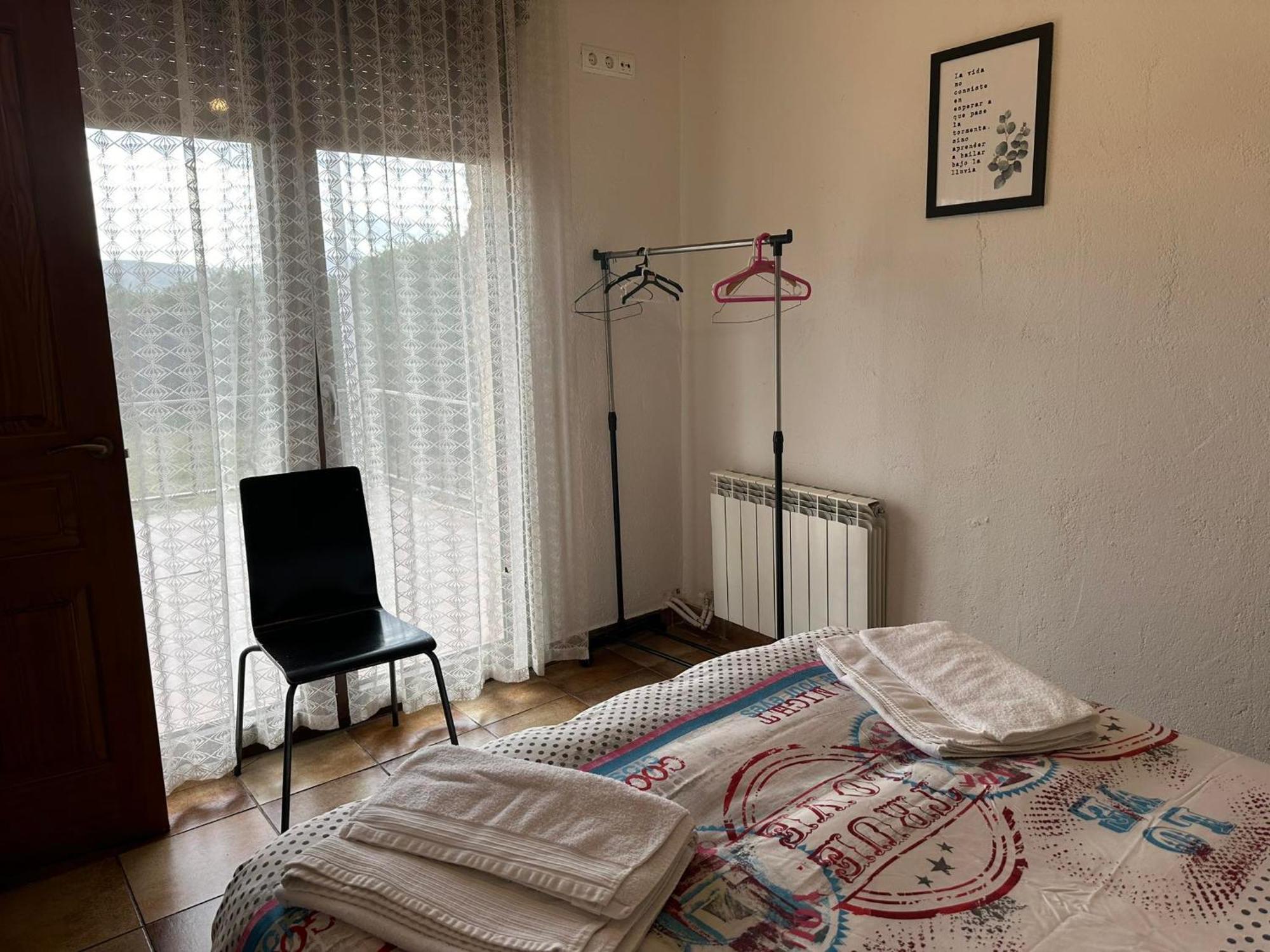 Affittacamere Vivienda De Uso Turistico El Nido La Serrada Esterno foto