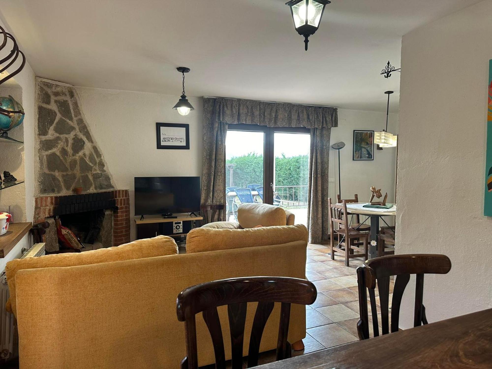 Affittacamere Vivienda De Uso Turistico El Nido La Serrada Esterno foto